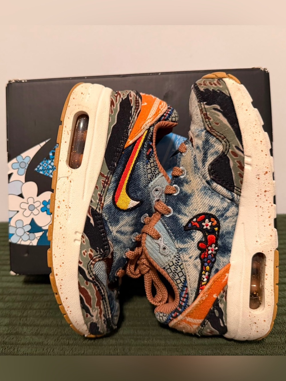 Nike Air Max 1 SP Concepts “Heavy” (PS) – Size 12C